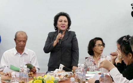 Bà Kim Chi khẳng định khủng hoảng thông tin đã ảnh hưởng đến thương hiệu nước mắm Việt Nam trên toàn cầu