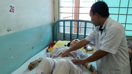 "Giải cứu" thành công ca táo bón suốt 20 năm - 2 Sau phẫu thuật cắt đại tràng, nữ bệnh nhân đã được giải thoát khỏi tình trạng táo bón