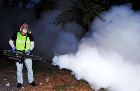 TPHCM: Hơn 100 người nhiễm Zika - 1 Thành phố triển khai thí điểm phun mù nhiệt để diệt muỗi