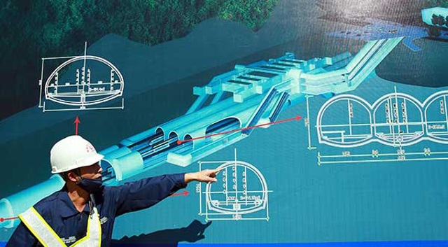 Trung Quốc xây nhà ga xe lửa lớn và sâu nhất dưới Vạn Lý Trường Thành - 4 Công trình sẽ sử dụng các kỹ thuật hiện đại để không ảnh hưởng tới Vạn Lý Trường Thành