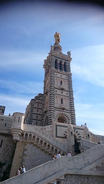 Marseille quen mà lạ - Marseille lạ mà quen! - 5 Kiến trúc nhà thờ