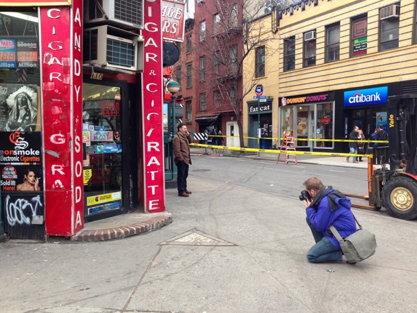 Miếng đất "tí hon" là tài sản bất khả xâm phạm ngay giữa New York - 3 Trước kia, mảnh đất nằm trong khu vực bị thành phố giải tỏa