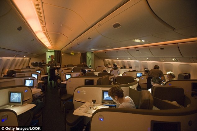 Lộ diện 10 hãng hàng không tốt nhất thế giới năm 2016 - 2 Bên trong khoang máy bay của Air New Zealand