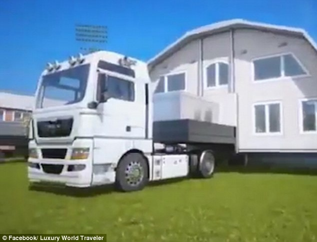 Độc đáo ngôi nhà có thể "gấp gọn" tiện lợi cho các tín đồ "xê dịch" - 6