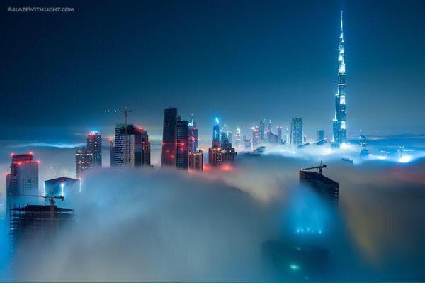 Hoàng tử điển trai chia sẻ khoảnh khắc Dubai như chốn bồng lai - 2 Khoảnh khắc ấn tượng và thịnh vượng của Dubai