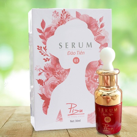 Sản phẩm Serum Đào tiên 01