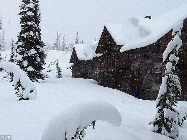 Tuyết bất ngờ rơi ở những địa điểm nóng nhất thế giới - 7