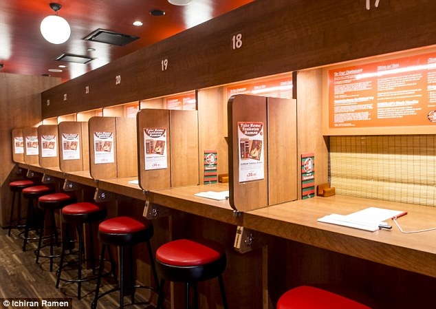 Nhà hàng dành riêng cho những người cô đơn - 1