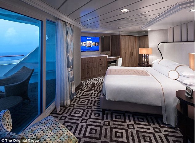 Chuyến tàu đặc biệt dành cho các cặp đôi với “hành trình đam mê” - 5 Phòng ngủ với thiết kế nội thất sang trọng lịch lãm