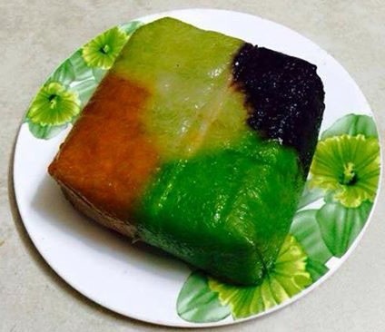 Muôn kiểu biến tấu độc lạ của bánh chưng truyền thống ngày Tết - 5 Bánh chưng ngũ sắc với 5 màu đại diện cho ngũ hành