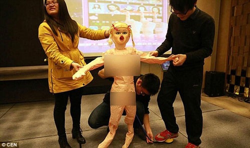 Muôn kiểu thưởng tết độc lạ của Trung Quốc - 3 Muôn kiểu thưởng tết độc lạ của Trung Quốc - 3