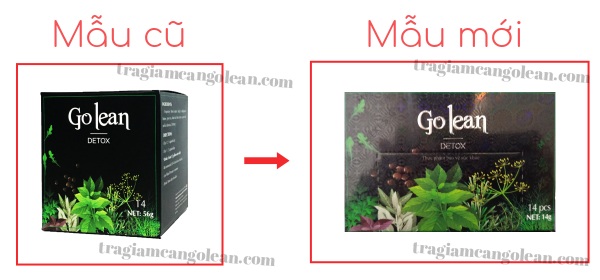 Bị làm giả sản phẩm, trà thảo mộc Golean Detox thay đổi bao bì từ hộp hình vuông sang hộp chữ nhật - 1 Bị làm giả sản phẩm, trà thảo mộc Golean Detox thay đổi bao bì từ hộp hình vuông sang hộp chữ nhật - 1