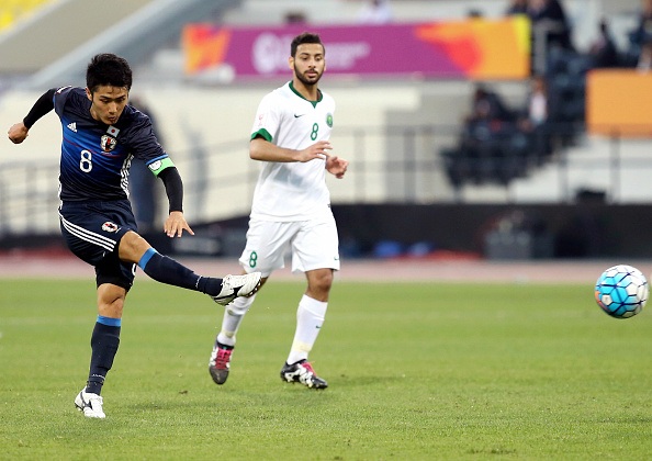 Đánh bại Saudi Arabia, U19 Nhật Bản lần đầu vô địch châu Á - 1 U19 Nhật Bản vượt qua Saudi Arabia trong trận chung kết