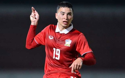 Thái Lan có thể mất hậu vệ gốc Việt đến hết AFF Cup 2016 - 1 Tristan Đỗ chấn thương cơ đùi khá nặng