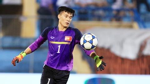 Những cầu thủ triển vọng của bóng đá Việt Nam tại SEA Games 29 - 6 Tiến Dũng là thủ môn nhiều triển vọng nhất của bóng đá Việt Nam trong tương lai gần