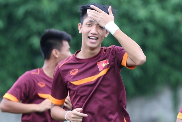Những cầu thủ triển vọng của bóng đá Việt Nam tại SEA Games 29 - 3 Đội trưởng đội tuyển U19 Việt Nam Trọng Đại