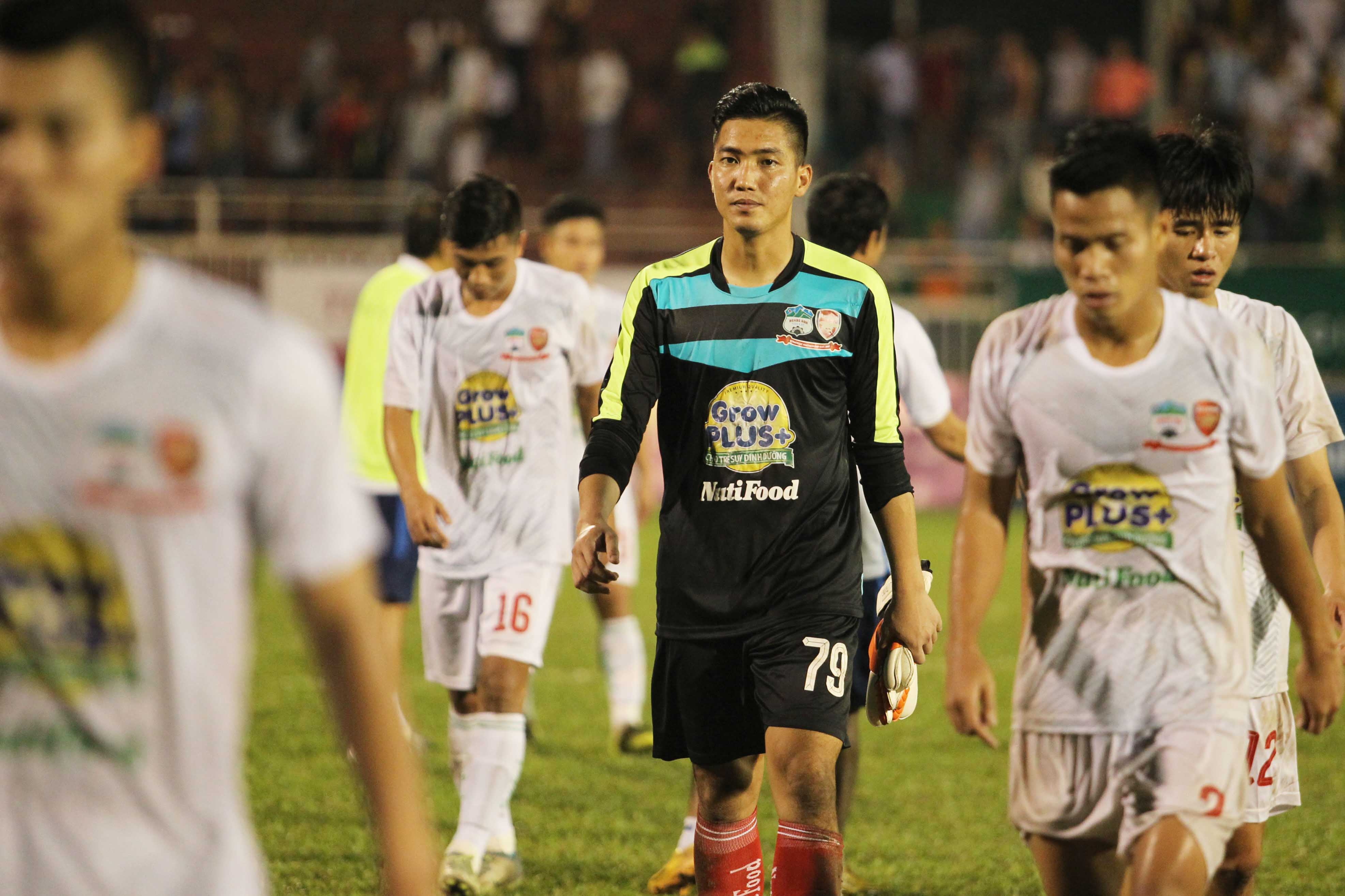 HA Gia Lai thất bại ở bán kết giải U21 quốc tế (ảnh: Nguyễn Đình)