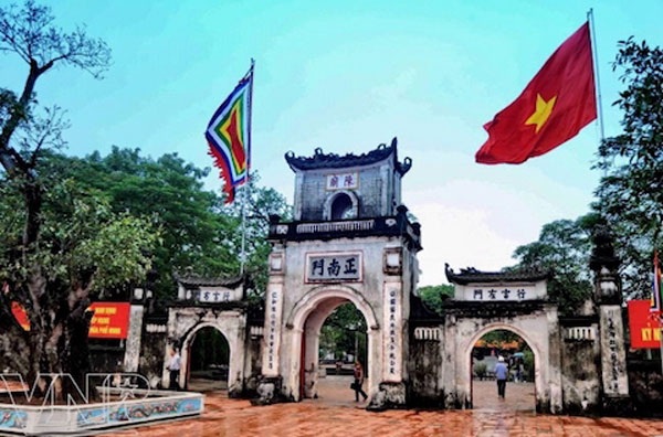 Xây dựng Khu trung tâm lễ hội thuộc Khu di tích lịch sử - văn hóa thời Trần - 1 Khu di tích lịch sử văn hóa Trần thuộc thôn Tức Mặc, phường Lộc Vượng, thành phố Nam Định. (Ảnh Internet)