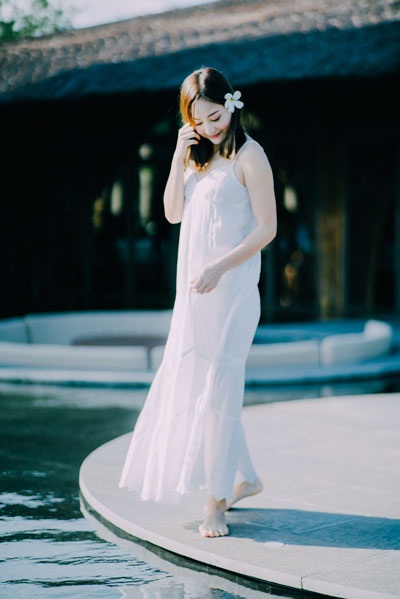 Diễn viên Lan Phương khoe vẻ đẹp vừa trong trẻo vừa quyến rũ - 4 Diễn viên Lan Phương khoe vẻ đẹp vừa trong trẻo vừa quyến rũ - 4