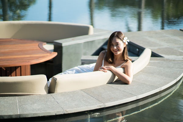 Diễn viên Lan Phương khoe vẻ đẹp vừa trong trẻo vừa quyến rũ - 8 Trước đây, người đẹp từng ứng cử vị trí Đại sứ Du lịch Việt Nam.