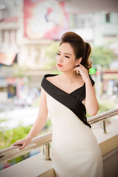 MC Đan Lê “gái hai con” vẫn rất cuốn hút - 9 MC Đan Lê “gái hai con” vẫn rất cuốn hút - 9