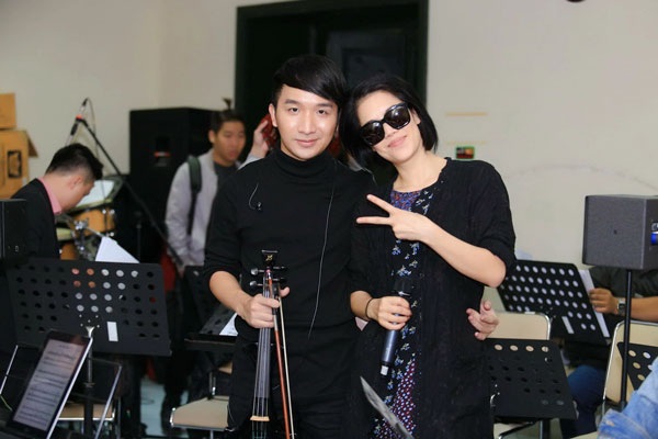 Thu Phương tự giảm phần lớn cát- sê để ủng hộ Hoàng Rob - 7 Thu Phương tự giảm phần lớn cát- sê để ủng hộ Hoàng Rob - 7