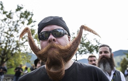 Chiêm ngưỡng những bộ râu ấn tượng nhất thế giới - 14 Chiêm ngưỡng những bộ râu ấn tượng nhất thế giới - 14