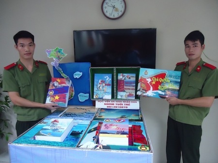 Một số tác phẩm dự thi Tìm hiểu pháp luật về biển đảo Việt Nam