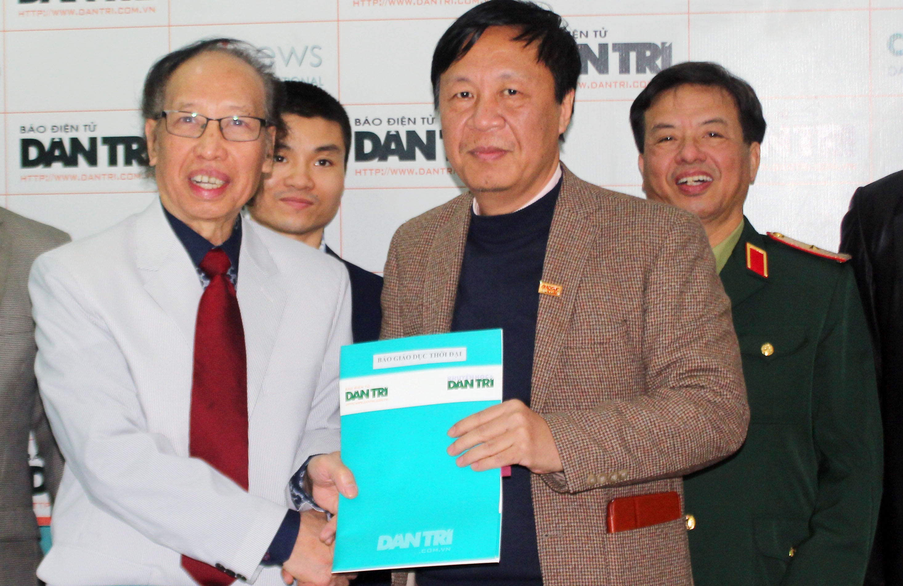 Ông Nguyễn Ngọc Nam, Tổng Biên tập Báo Giáo dục và Thời đại 