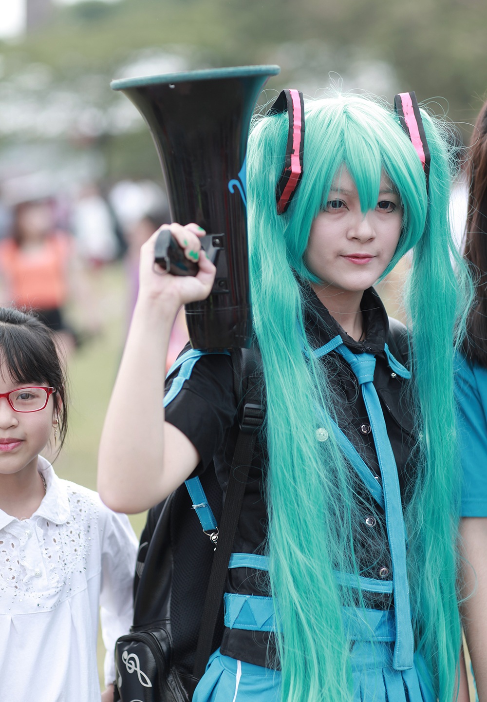 Những màn cosplay gây xôn xao ở lễ hội anh đào - 7 Thiếu nữ Hà thành hóa trang
thành những cô nàng trong thế giới truyện tranh thần tiên.