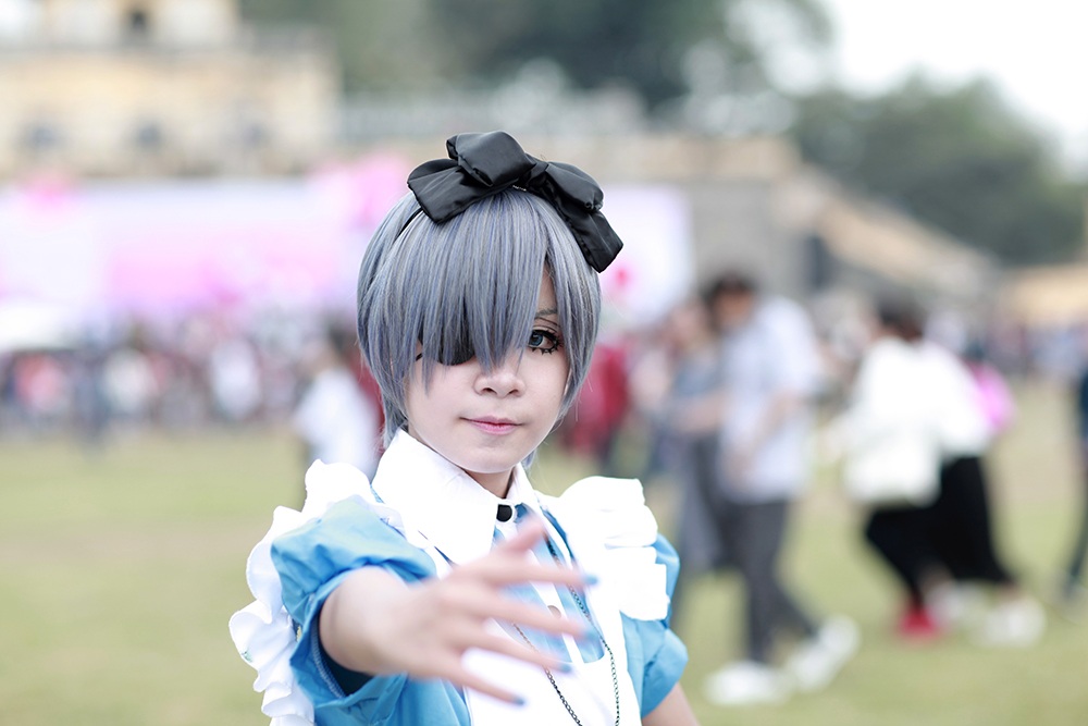 Những màn cosplay gây xôn xao ở lễ hội anh đào - 8 Thiếu nữ Hà thành hóa trang
thành những cô nàng trong thế giới truyện tranh thần tiên.