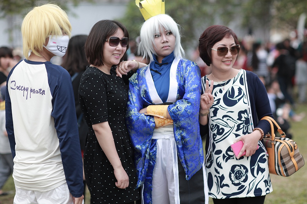 Những màn cosplay gây xôn xao ở lễ hội anh đào - 10 Thế giới muôn sắc màu của những tín đồ cosplay.