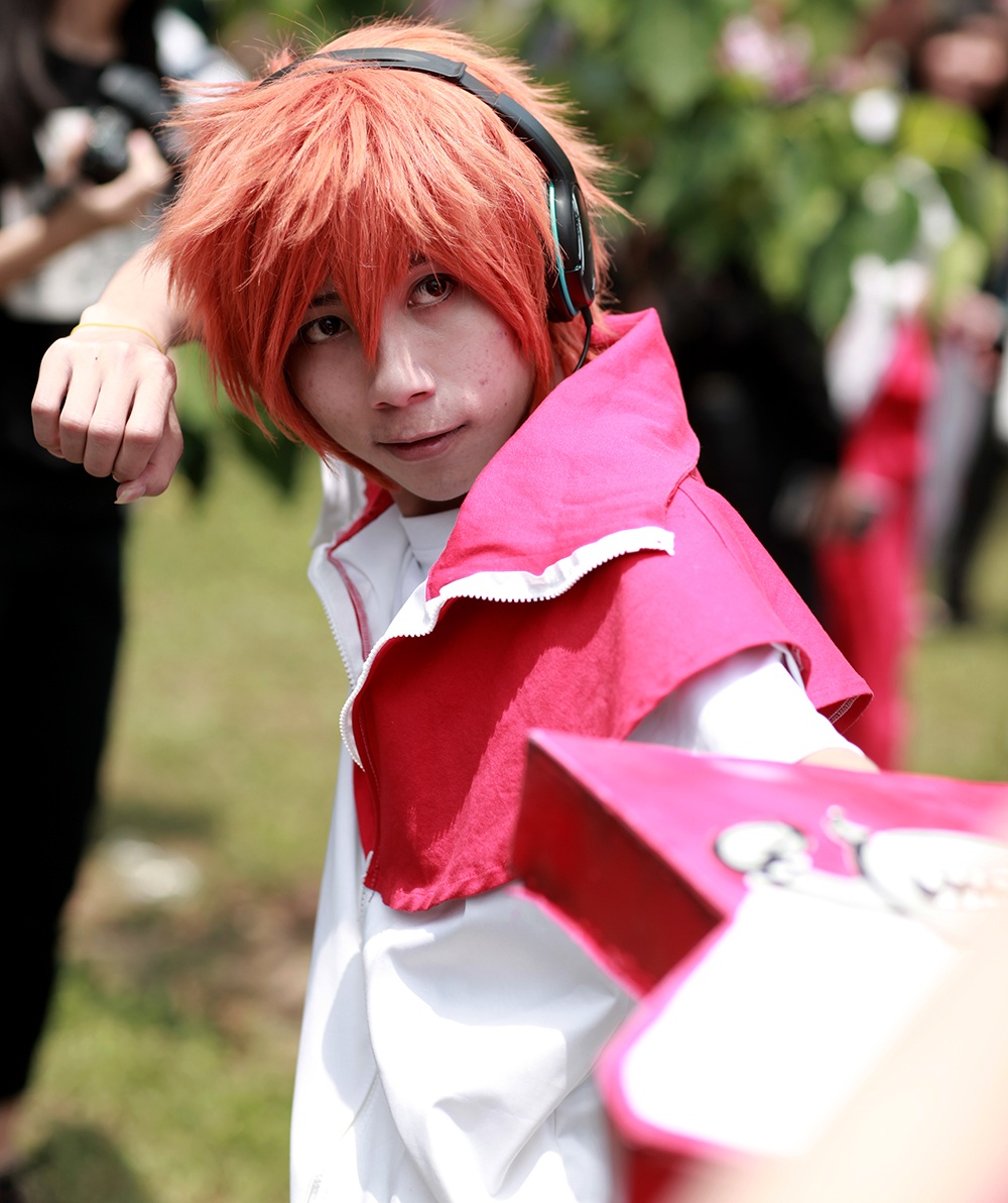 Những màn cosplay gây xôn xao ở lễ hội anh đào - 12 Thế giới muôn sắc màu của những tín đồ cosplay.