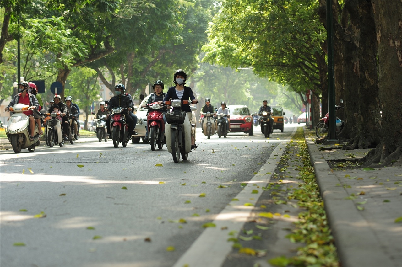 Tại phố Trần Phú