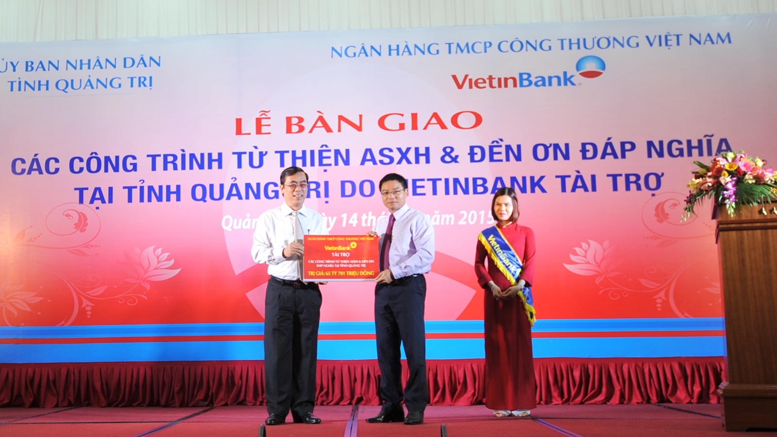 VietinBank tri ân tại Quảng Trị