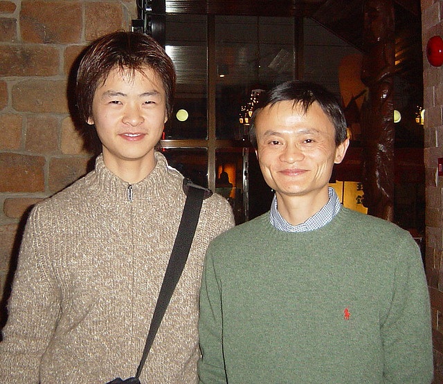 "Con trai Jack Ma là vật hi sinh cho sự nghiệp của người cha tỷ phú" - 1 Mã Nguyên Khôn và Jack Ma - ông chủ của Tập đoàn Alibaba