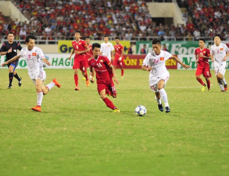 U19 Việt Nam từng khiến sân Mỹ Đình trở nên quá tải