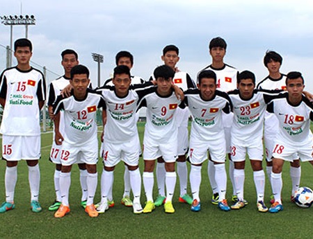 U19 Việt Nam thực chất chỉ là sản phẩm của học viện HAGL-Arsenal.JMG