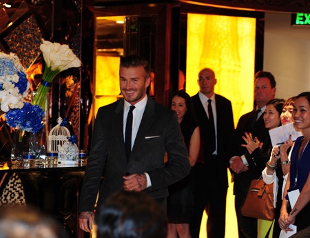 Sự xuất hiện của Beck luôn thu hút sự chú ý của mọi người