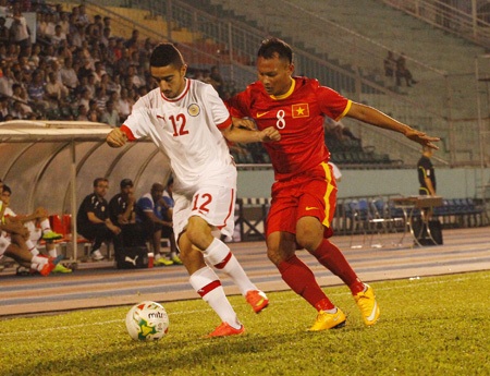 Các đối thủ cọ xát của ĐTVN thời gian qua đều gây thất vọng (ảnh: Trọng Vũ)