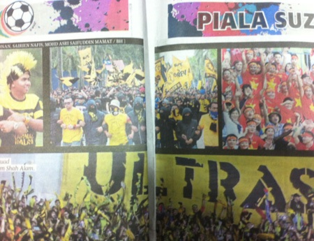 Báo chí xứ Mã bây giờ cũng ngao ngán với nạn Hooligans trong bóng đá nước mình