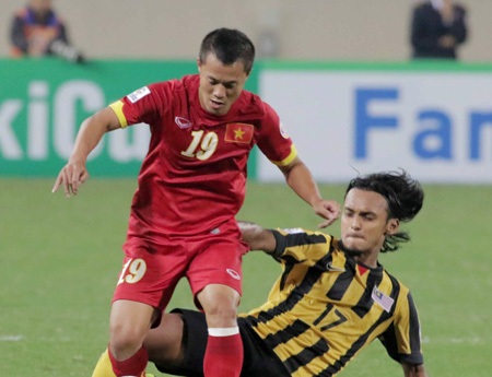 ĐTVN nhận thất bại quá đáng tiếc (ảnh: Gia Hưng)