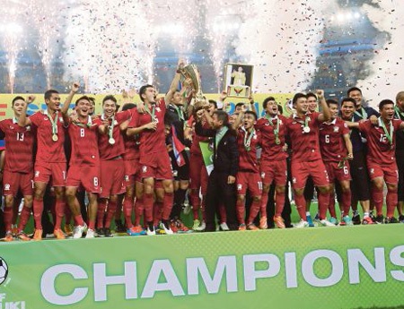 Người Malaysia cũng thán phục chiến thắng của Thái Lan