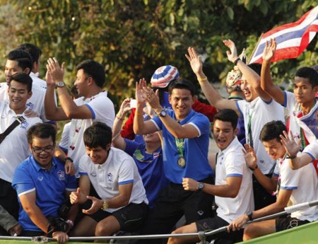 Thái Lan đặt thẳng mục tiêu vào VCK World Cup 2018