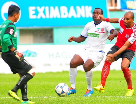 Càng ít suất xuống hạng thì V-League càng giảm tính cạnh tranh