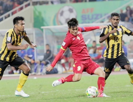 Trận Việt Nam thua Malaysia được xếp hạng kịch tính thứ nhì tại AFF Cup 2014