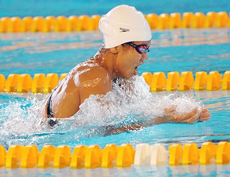 Những niềm hy vọng của thể thao Việt Nam năm 2015 - 1 Ánh Viên là niềm hy vọng số 1 của thể thao Việt Nam trong năm 2015