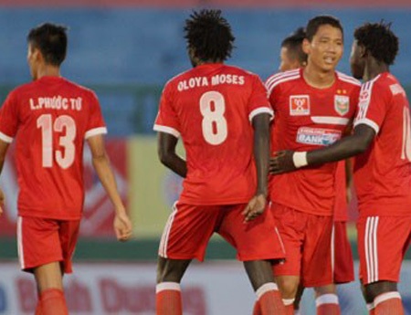Vòng 3 V-League 2015: Đại chiến ở Bình Dương - 1 B.Bình Dương đối diện với thử thách lớn ở vòng 3