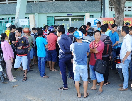 Thông báo này khiến một số người chưng hửng