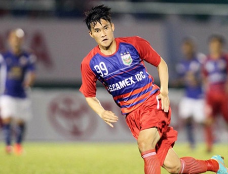 Lê Công Vinh là một trong những ứng cử viên cho danh hiệu vua phá lưới năm nay